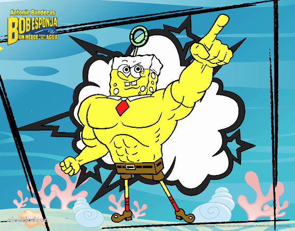 Bob Esponja - Burbuja Invencible