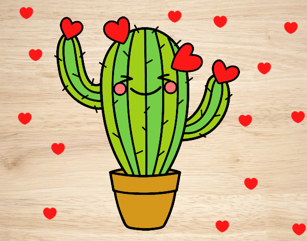 Cactus corazón