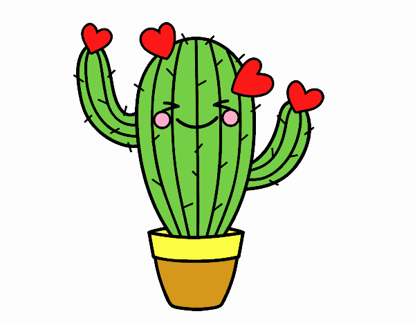 Cactus corazón