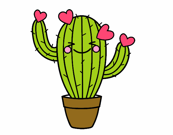 Cactus corazón