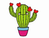 Cactus corazón