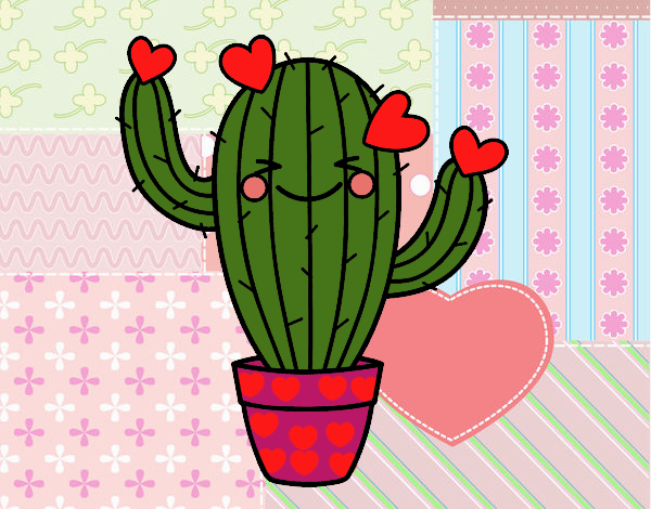 Cactus corazón