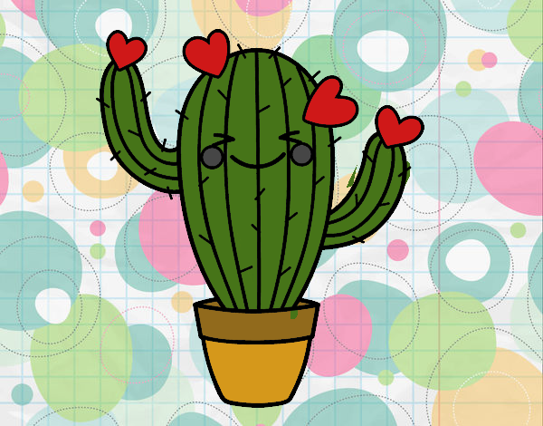 Cactus corazón