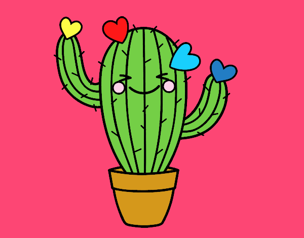 Cactus corazón