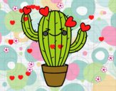 Cactus corazón