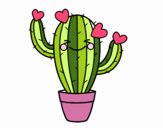 Cactus corazón