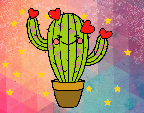 Cactus corazón