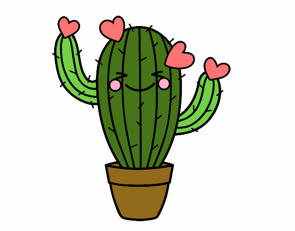 Cactus corazón