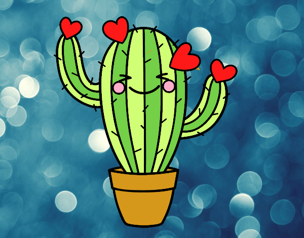 Cactus corazón