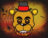 Cara de Freddy de Five Nights at Freddy's