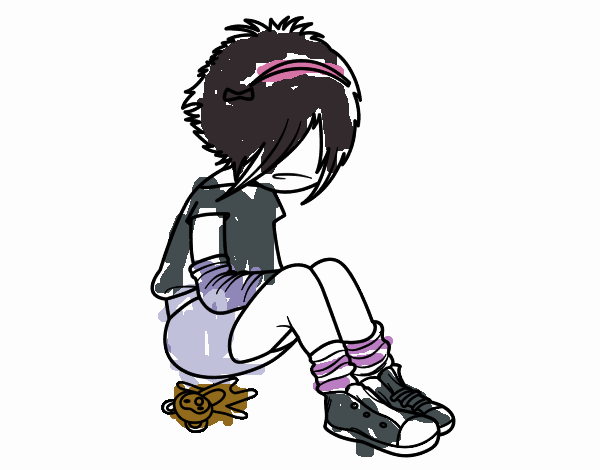 Chica EMO