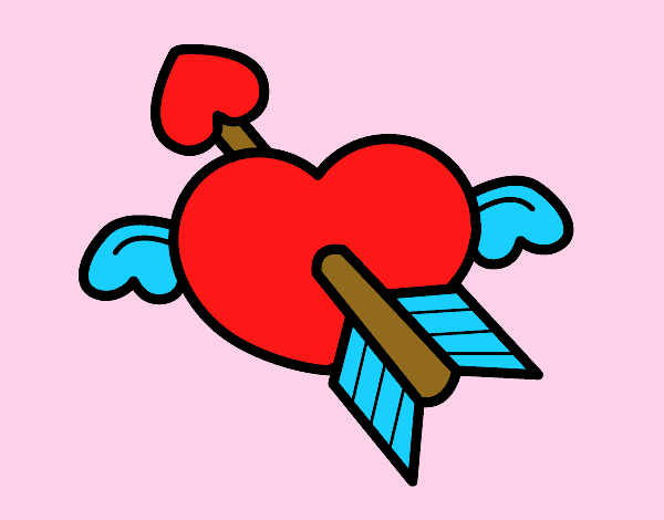 Corazón de San Valentín