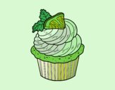 Cupcake de limón