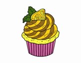 Cupcake de limón