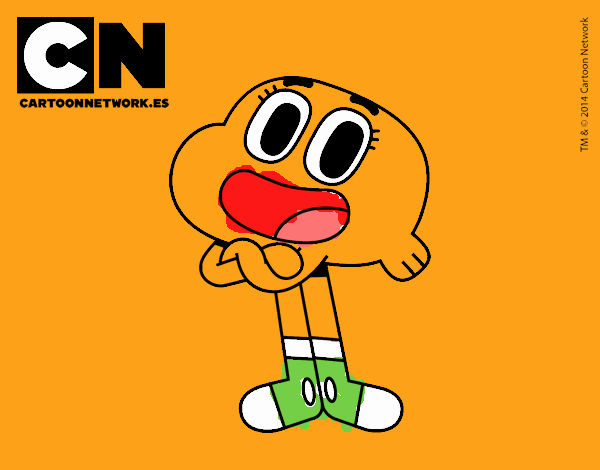 Darwin de Gumball