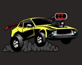 Deportivo muscle car