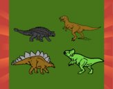 Dinosaurios de tierra