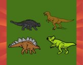 Dinosaurios de tierra