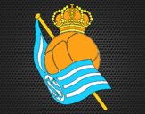 Escudo de la Real Sociedad de Fútbol