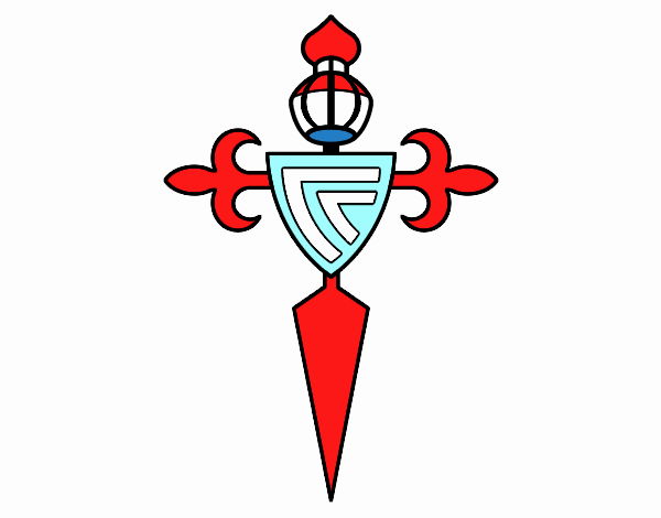 Escudo del Real Club Celta de Vigo