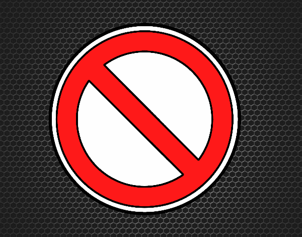 Featured image of post Prohibido Png Dibujo