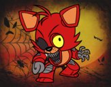 Foxy de Five Nights at Freddy's