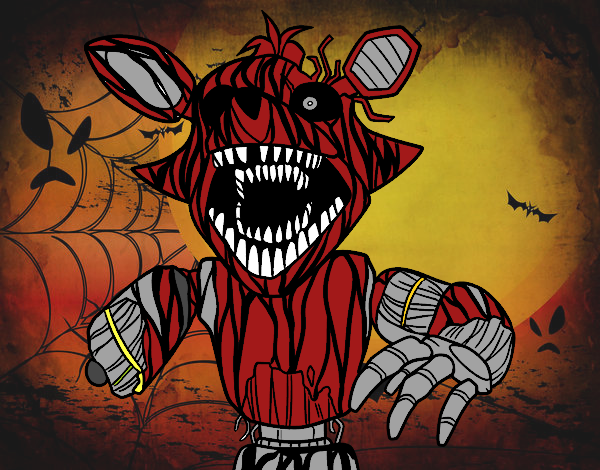 foxy terrorifico five nights at freddy 's