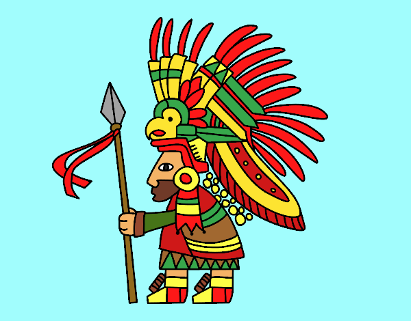 Guerrero azteca