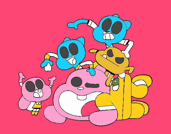 Gumball y amigos