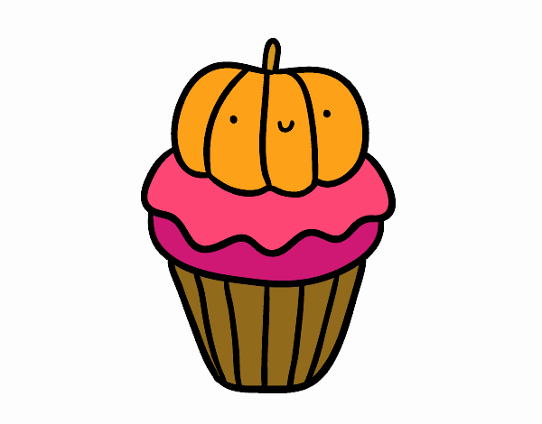 Halloween cupcake