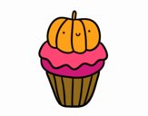 Halloween cupcake