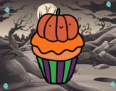 Halloween cupcake