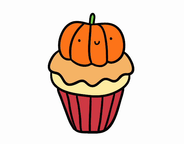 Halloween cupcake