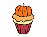 Halloween cupcake