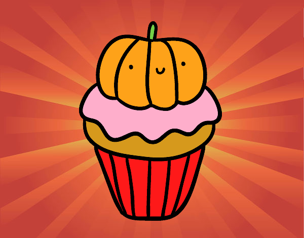 Halloween cupcake