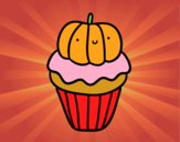 Halloween cupcake