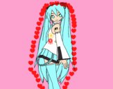 Hatsune Miku vocaloid