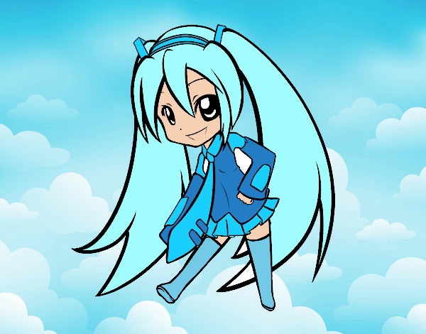 Hatsune Vocaloid