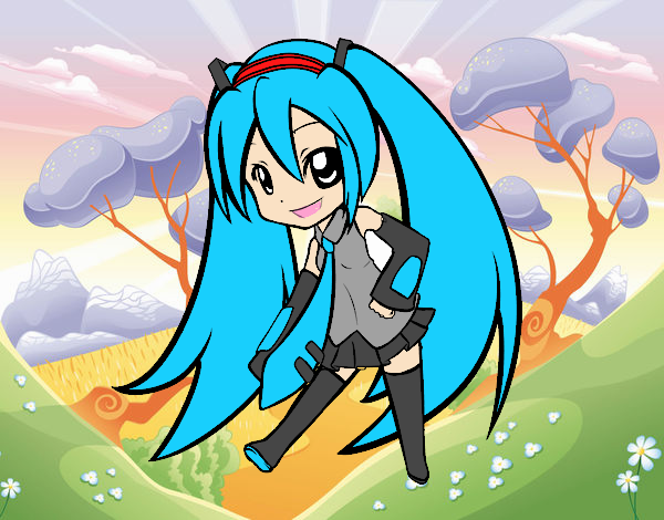 Hatsune Vocaloid