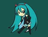 Hatsune Vocaloid