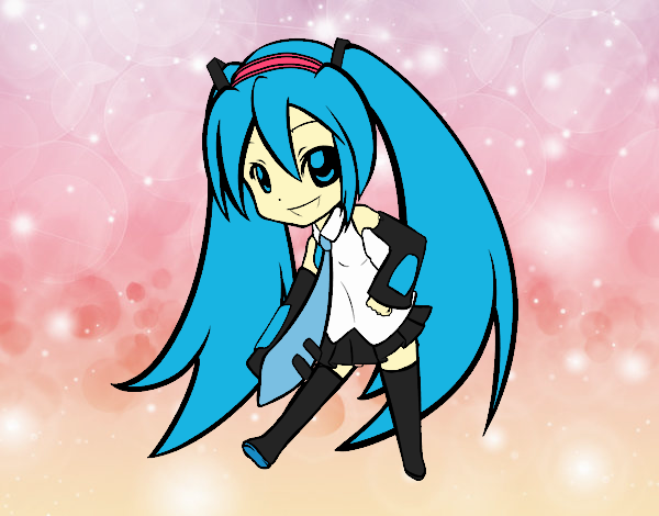 Hatsune Vocaloid