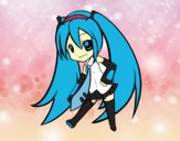 Hatsune Vocaloid