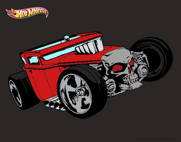 Hot Wheels Bone Shaker