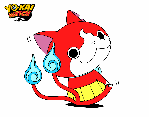 Jibanyan sentado