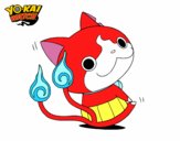 Jibanyan sentado