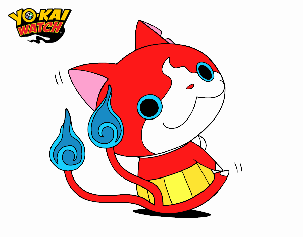 Jibanyan sentado