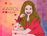 Karol Sevilla de Soy Luna