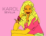 Karol Sevilla de Soy Luna