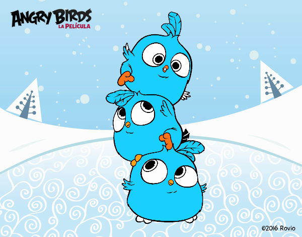 Las crias de Angry Birds