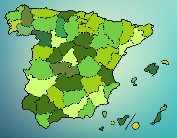 Las provincias de España